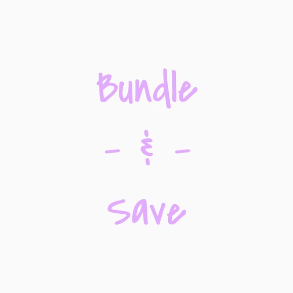 BUNDLE ITEMS TO SAVE!!!! ♥︎ - Picture 1 of 1